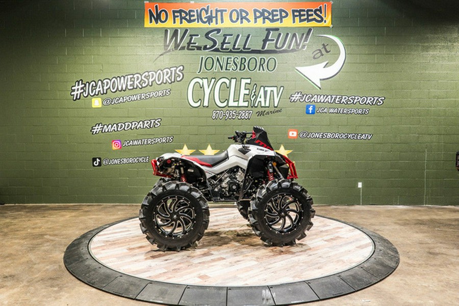 2026 Can-Am Renegade X Mr 1000 R Hyper Silver & Legion Red
