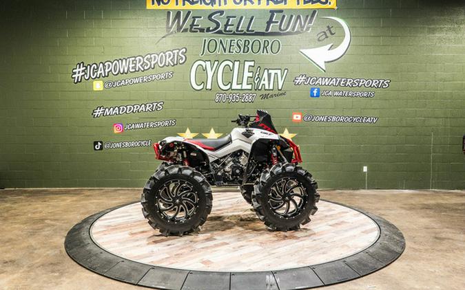 2026 Can-Am Renegade X Mr 1000 R Hyper Silver & Legion Red