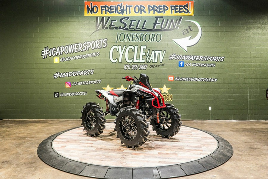 2026 Can-Am Renegade X Mr 1000 R Hyper Silver & Legion Red