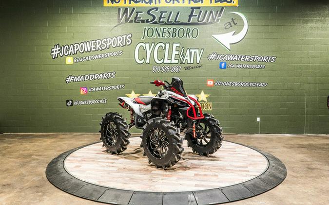 2026 Can-Am Renegade X Mr 1000 R Hyper Silver & Legion Red