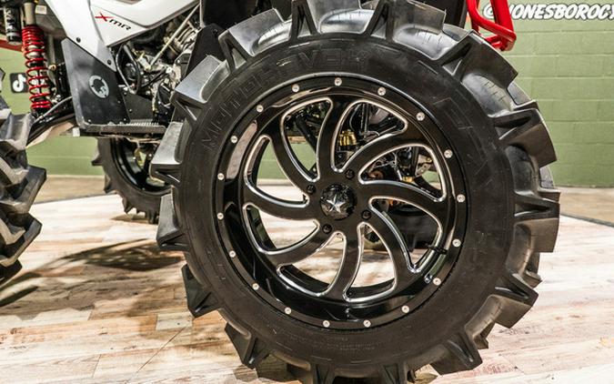 2026 Can-Am Renegade X Mr 1000 R Hyper Silver & Legion Red