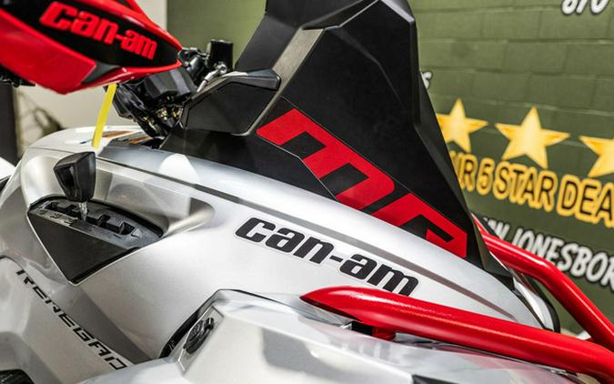 2026 Can-Am Renegade X Mr 1000 R Hyper Silver & Legion Red