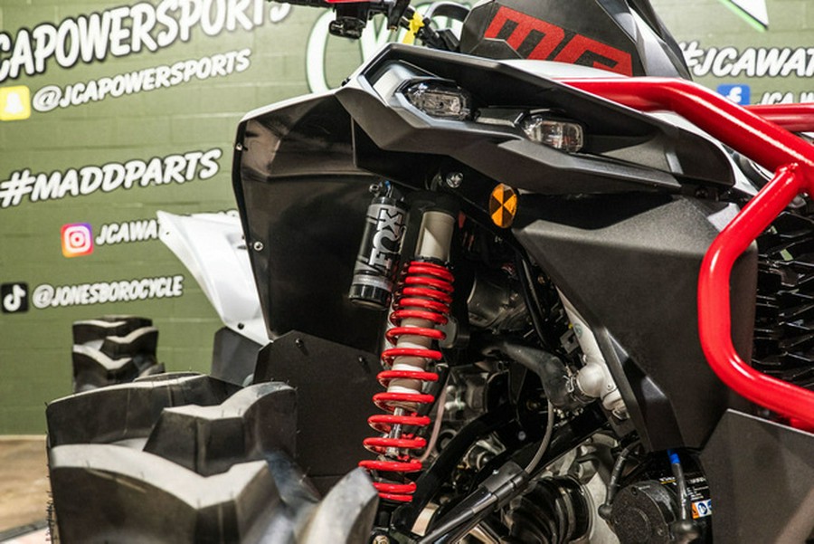2026 Can-Am Renegade X Mr 1000 R Hyper Silver & Legion Red