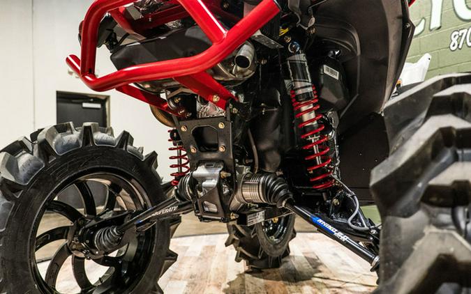 2026 Can-Am Renegade X Mr 1000 R Hyper Silver & Legion Red