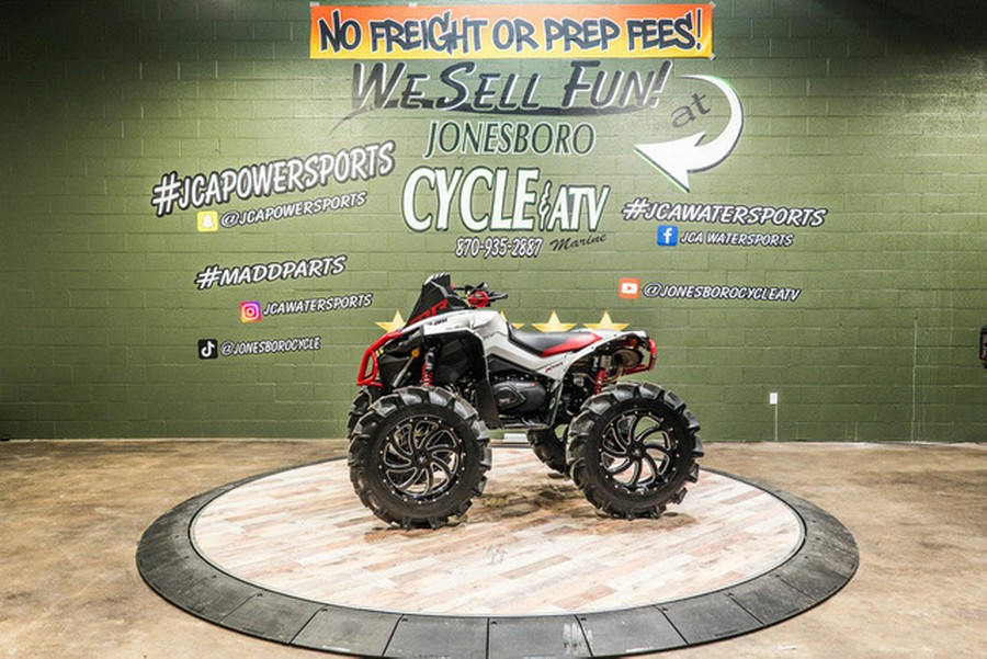 2026 Can-Am Renegade X Mr 1000 R Hyper Silver & Legion Red
