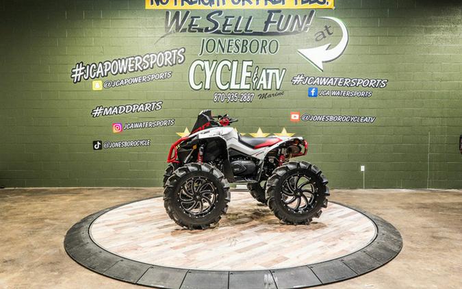 2026 Can-Am Renegade X Mr 1000 R Hyper Silver & Legion Red