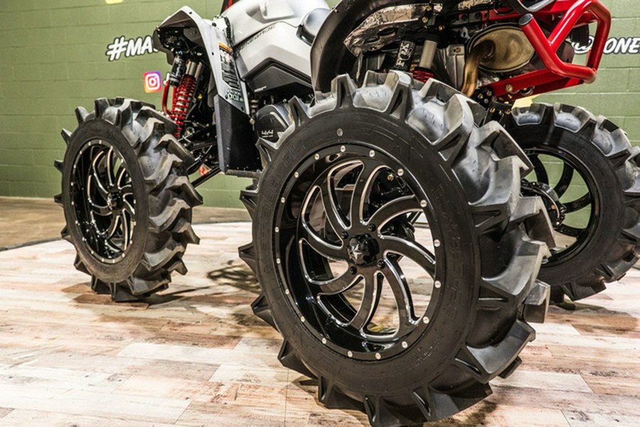 2026 Can-Am Renegade X Mr 1000 R Hyper Silver & Legion Red