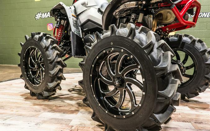 2026 Can-Am Renegade X Mr 1000 R Hyper Silver & Legion Red