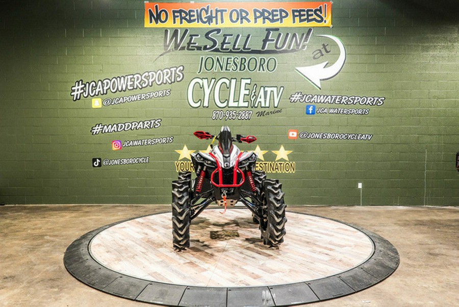 2026 Can-Am Renegade X Mr 1000 R Hyper Silver & Legion Red