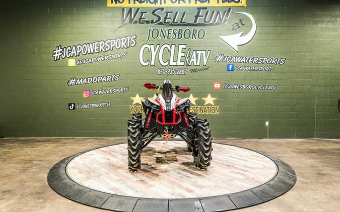 2026 Can-Am Renegade X Mr 1000 R Hyper Silver & Legion Red