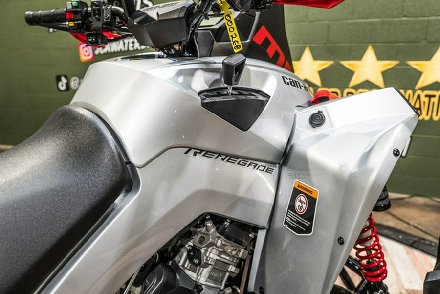 2026 Can-Am Renegade X Mr 1000 R Hyper Silver & Legion Red