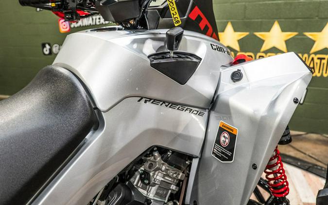 2026 Can-Am Renegade X Mr 1000 R Hyper Silver & Legion Red