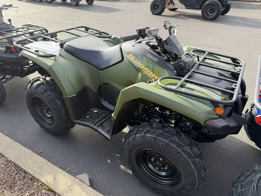 2026 Yamaha Kodiak 450