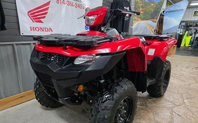 2021 Suzuki KingQuad 500AXi Power Steering