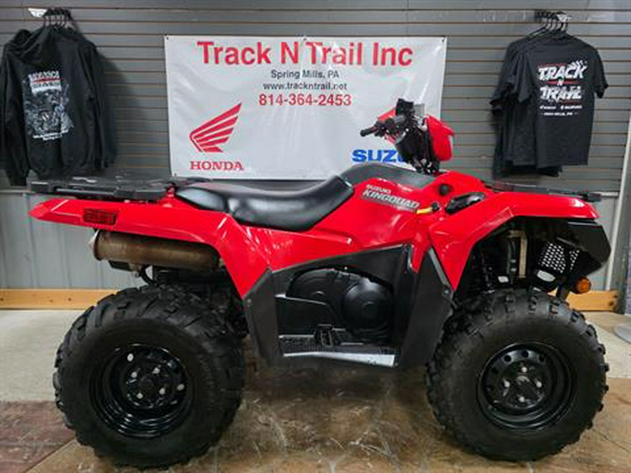 2021 Suzuki KingQuad 500AXi Power Steering