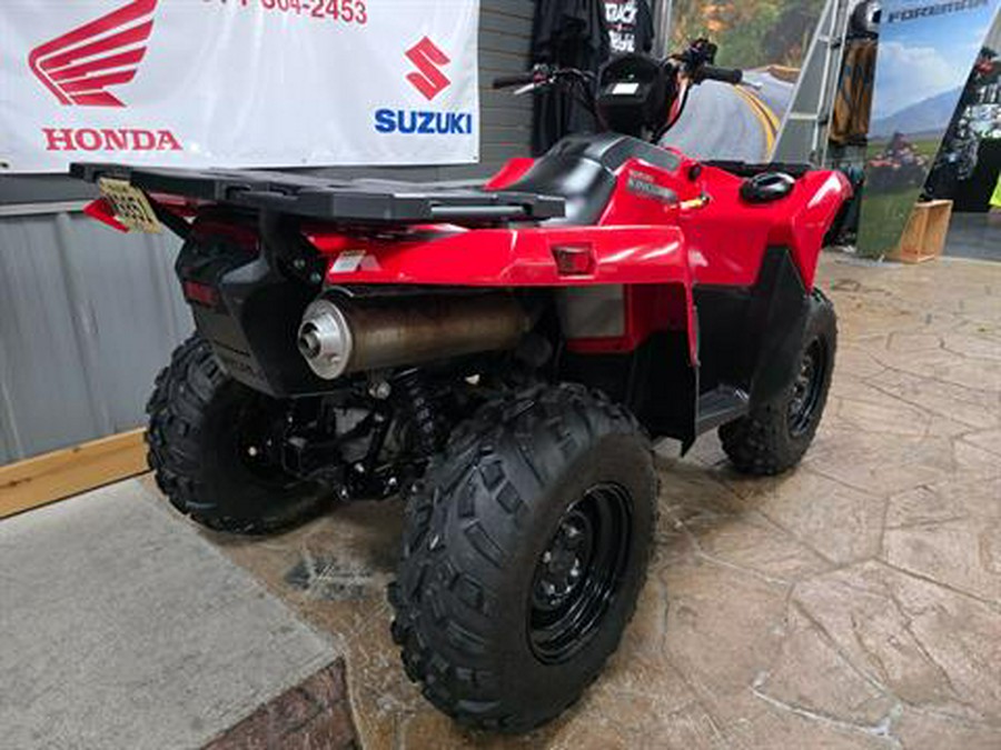2021 Suzuki KingQuad 500AXi Power Steering