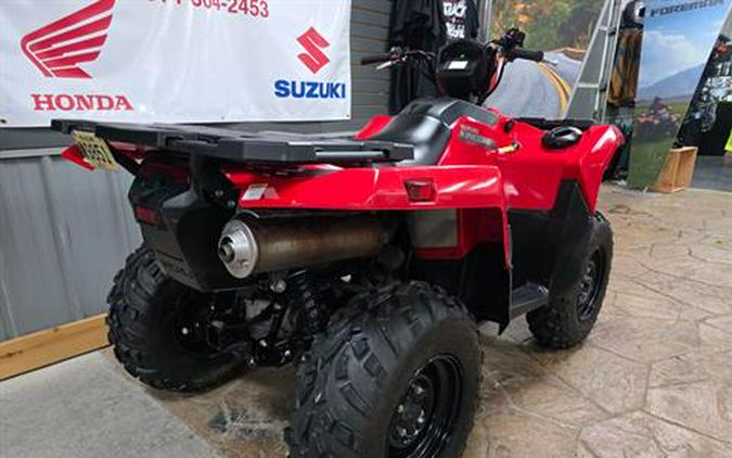 2021 Suzuki KingQuad 500AXi Power Steering