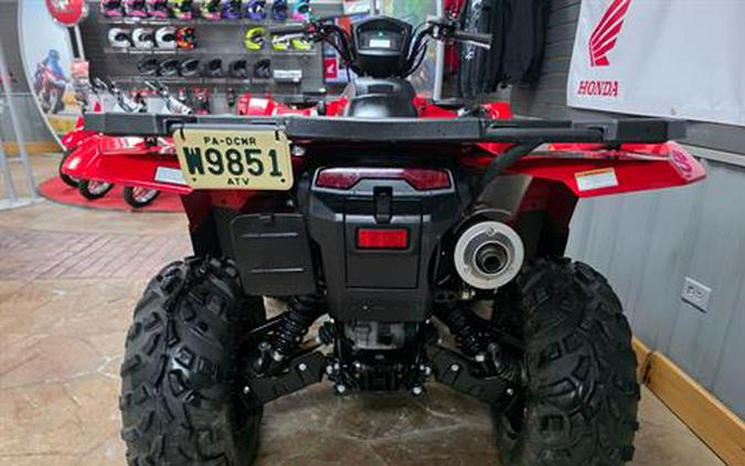 2021 Suzuki KingQuad 500AXi Power Steering