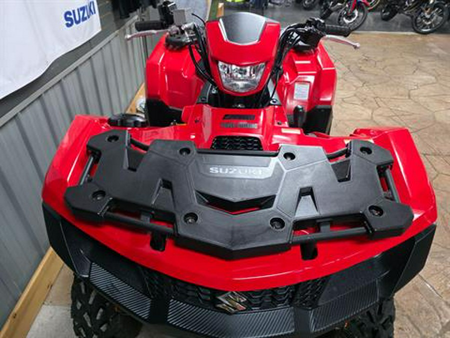 2021 Suzuki KingQuad 500AXi Power Steering