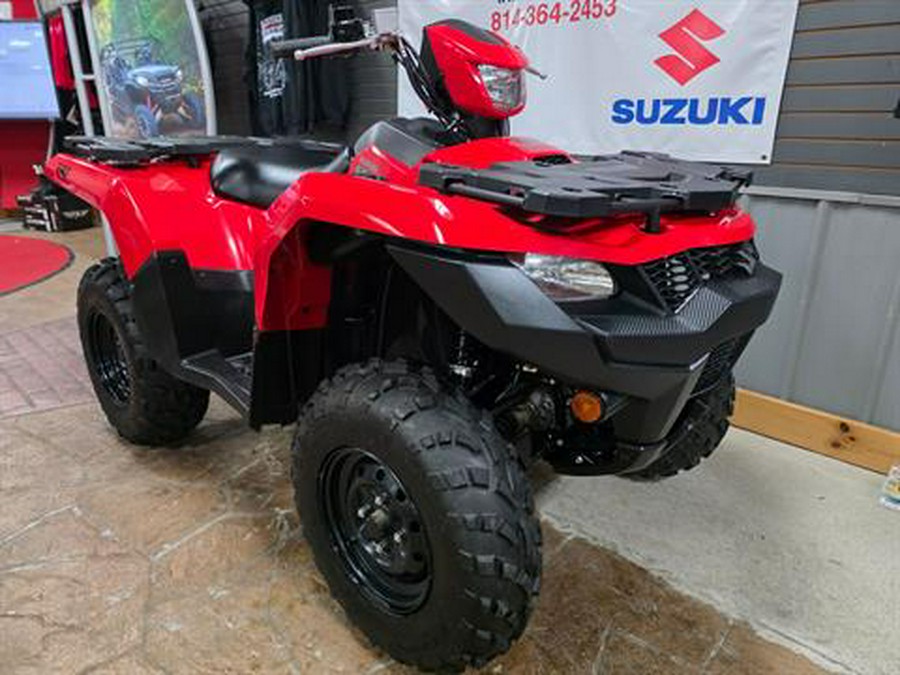 2021 Suzuki KingQuad 500AXi Power Steering