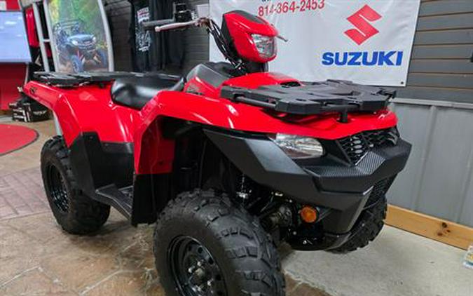 2021 Suzuki KingQuad 500AXi Power Steering