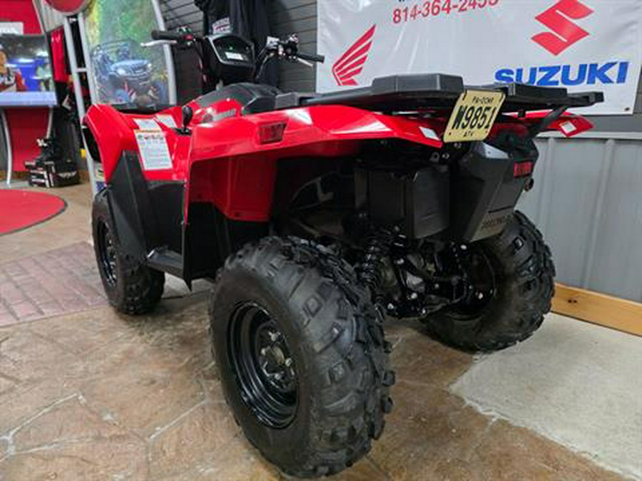 2021 Suzuki KingQuad 500AXi Power Steering