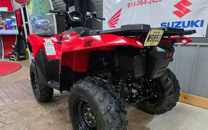 2021 Suzuki KingQuad 500AXi Power Steering