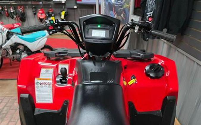 2021 Suzuki KingQuad 500AXi Power Steering