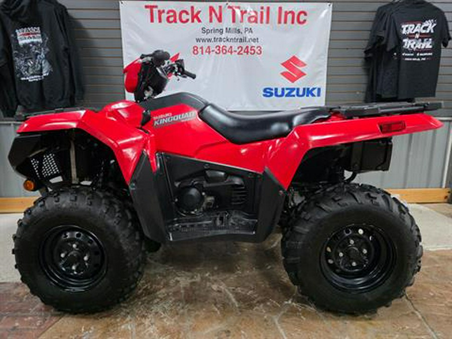 2021 Suzuki KingQuad 500AXi Power Steering