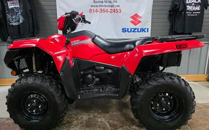 2021 Suzuki KingQuad 500AXi Power Steering