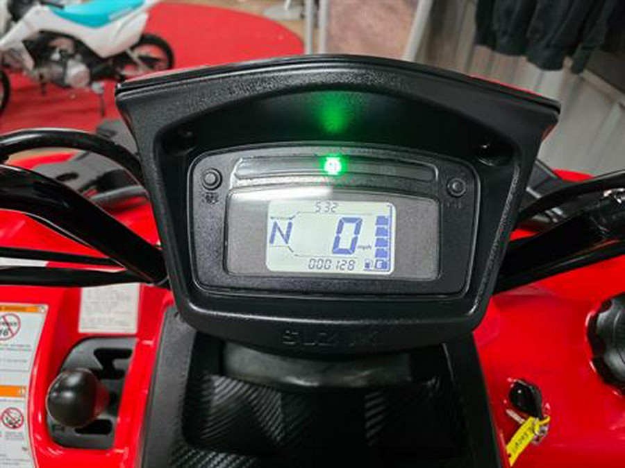 2021 Suzuki KingQuad 500AXi Power Steering