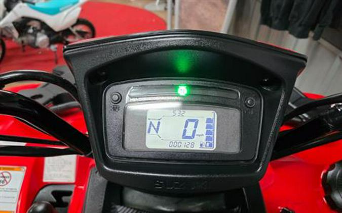 2021 Suzuki KingQuad 500AXi Power Steering