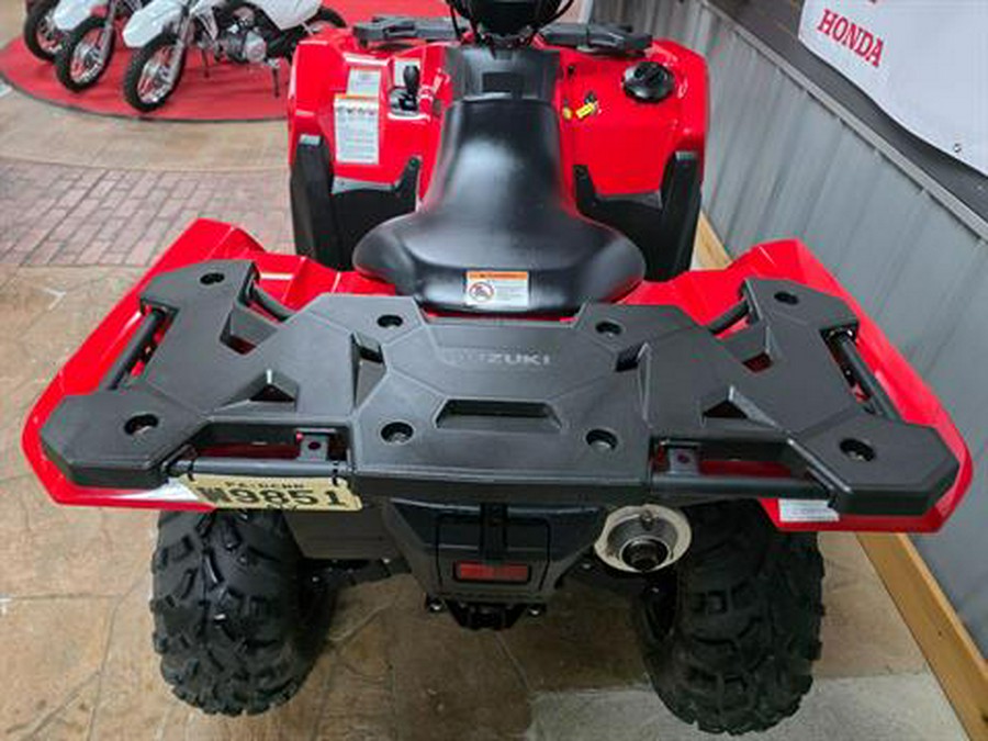 2021 Suzuki KingQuad 500AXi Power Steering