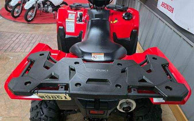 2021 Suzuki KingQuad 500AXi Power Steering
