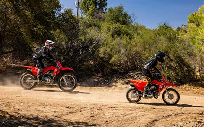 2026 Honda CRF110F