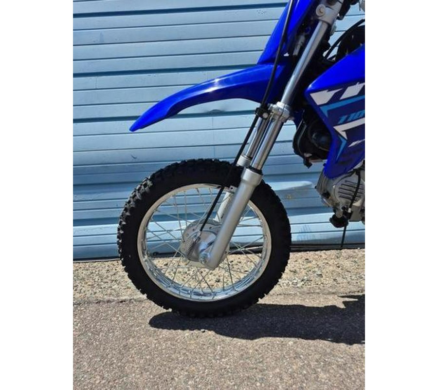 2026 Yamaha TT-R110E