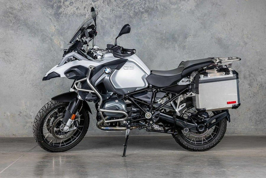 2017 BMW R 1200 GS Adventure Premium Black Storm Met/Dark S 1200 GS Adventure