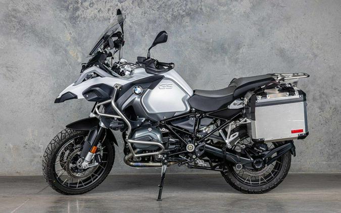 2017 BMW R 1200 GS Adventure Premium Black Storm Met/Dark S 1200 GS Adventure