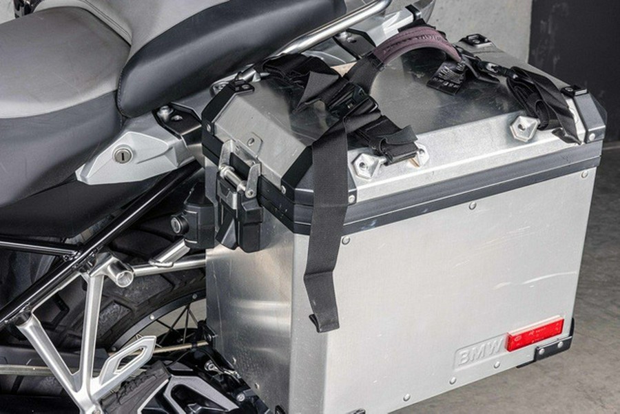 2017 BMW R 1200 GS Adventure Premium Black Storm Met/Dark S 1200 GS Adventure