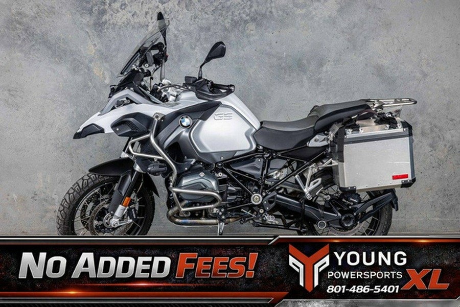 2017 BMW R 1200 GS Adventure Premium Black Storm Met/Dark S 1200 GS Adventure