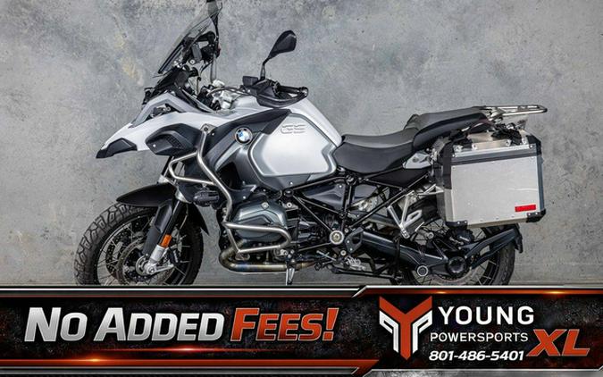 2017 BMW R 1200 GS Adventure Premium Black Storm Met/Dark S 1200 GS Adventure