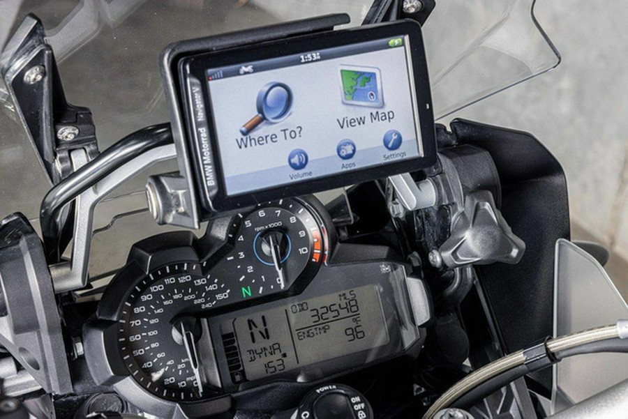 2017 BMW R 1200 GS Adventure Premium Black Storm Met/Dark S 1200 GS Adventure