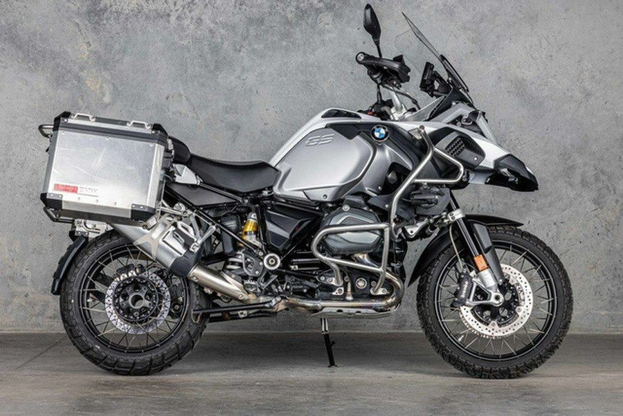2017 BMW R 1200 GS Adventure Premium Black Storm Met/Dark S 1200 GS Adventure