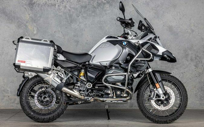 2017 BMW R 1200 GS Adventure Premium Black Storm Met/Dark S 1200 GS Adventure