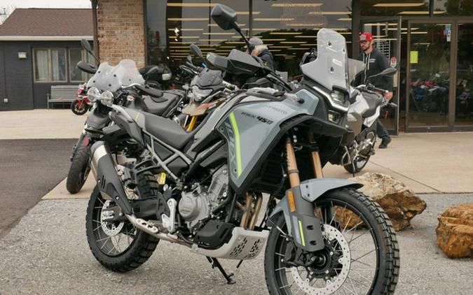 2026 CFMOTO Ibex 450