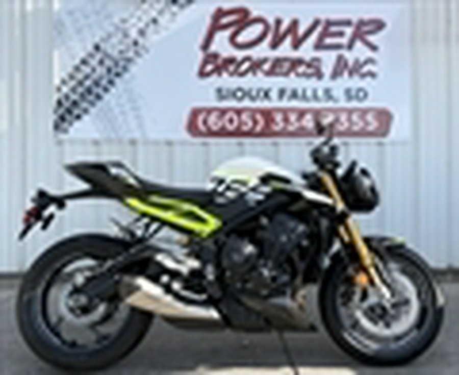 2024 TRIUMPH STREET TRIPLE MOTO2 EDITION