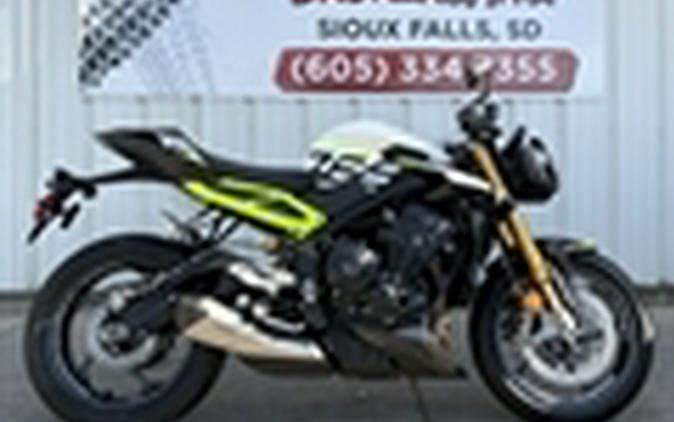 2024 TRIUMPH STREET TRIPLE MOTO2 EDITION