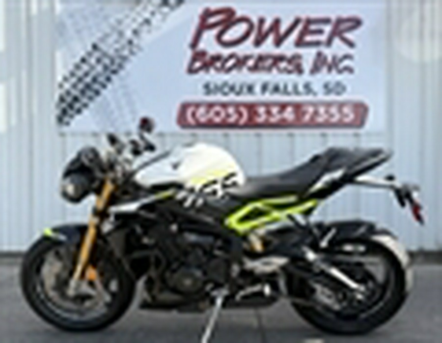 2024 TRIUMPH STREET TRIPLE MOTO2 EDITION
