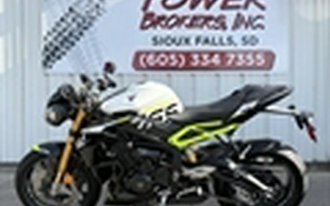2024 TRIUMPH STREET TRIPLE MOTO2 EDITION