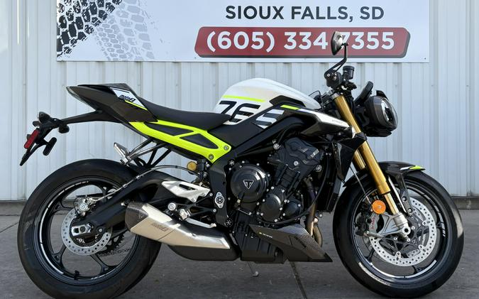 2024 TRIUMPH STREET TRIPLE MOTO2 EDITION